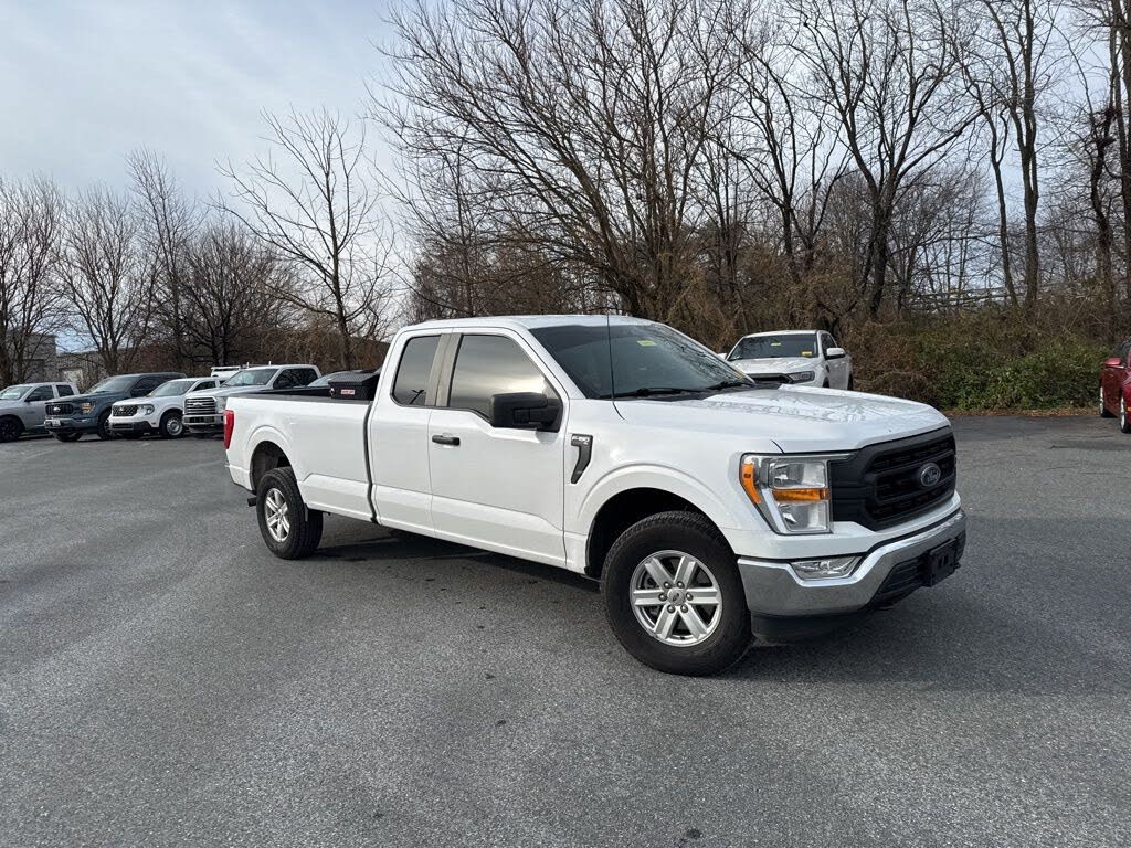 2021 Ford F-150 XL SuperCab 4WD