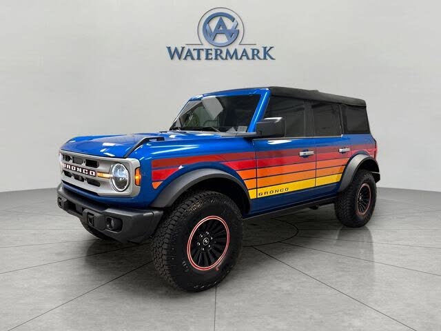 2025 Ford Bronco Big Bend 4-Door 4WD