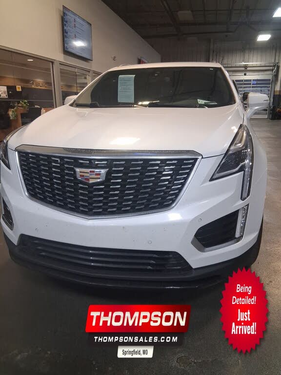 2020 Cadillac XT5 Luxury FWD