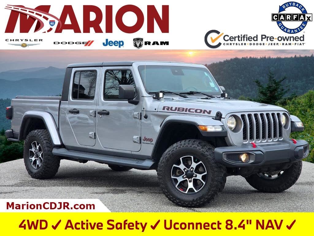 2020 Jeep Gladiator Rubicon Crew Cab 4WD