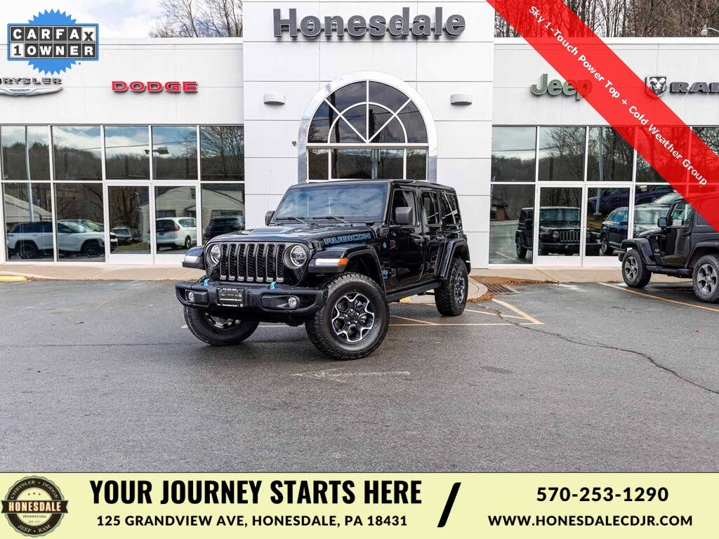 2022 Jeep Wrangler 4xe Rubicon 4WD