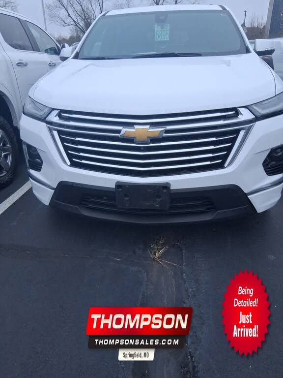 2023 Chevrolet Traverse Premier AWD