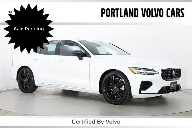 2023 Volvo S60 Recharge T8 Plus Black Edition eAWD