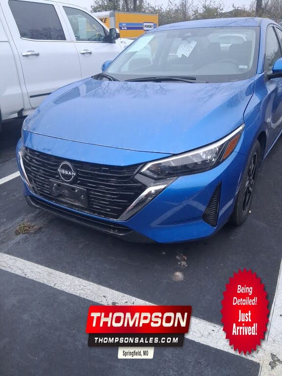 2024 Nissan Sentra SV FWD