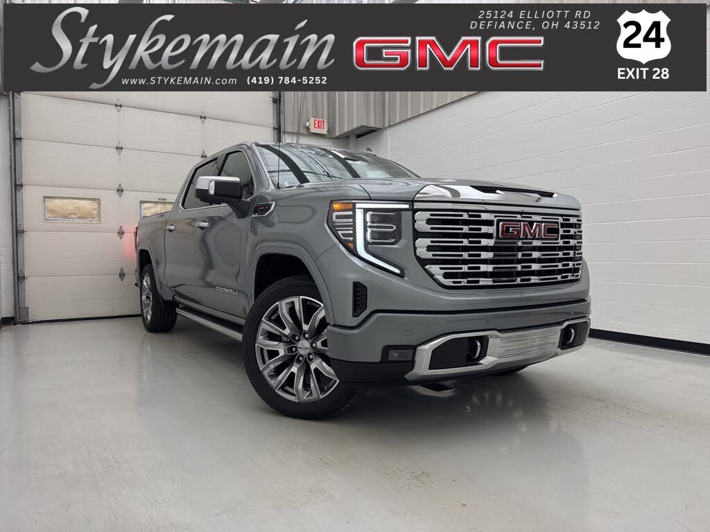 2026 GMC Sierra 1500 Denali Crew Cab 4WD