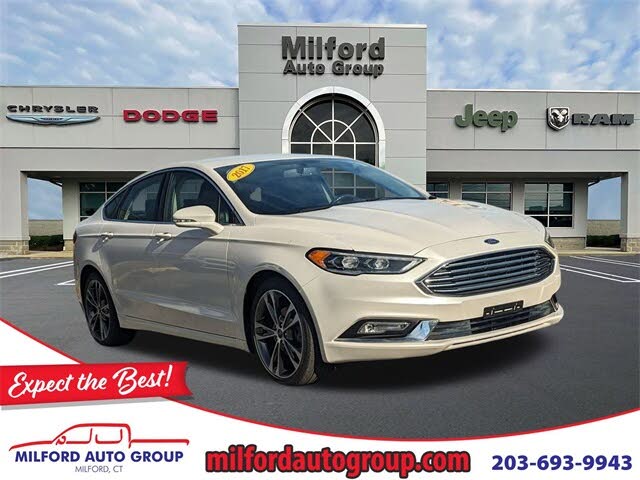 2017 Ford Fusion Titanium