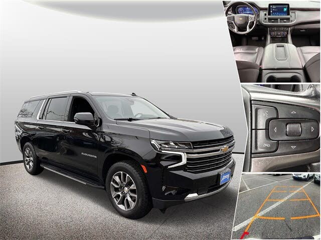 2022 Chevrolet Suburban LT 4WD