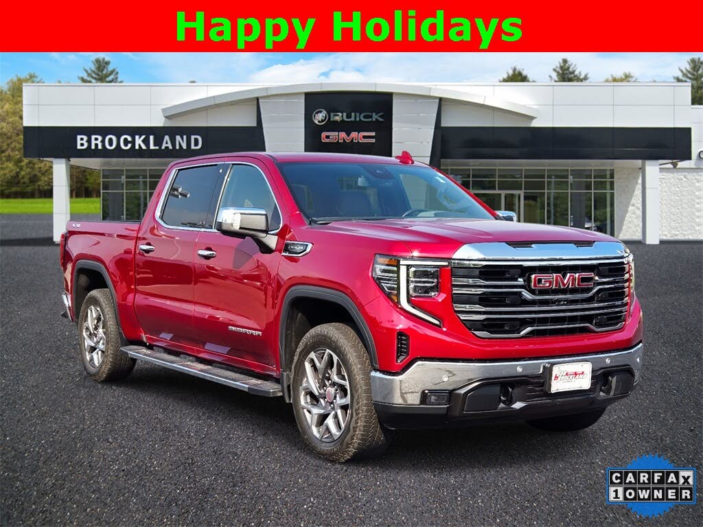 2022 GMC Sierra 1500 SLT Crew Cab 4WD