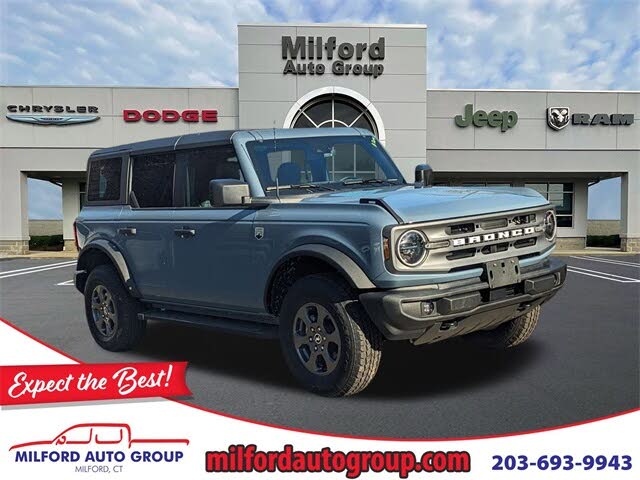 2024 Ford Bronco Big Bend 4-Door 4WD
