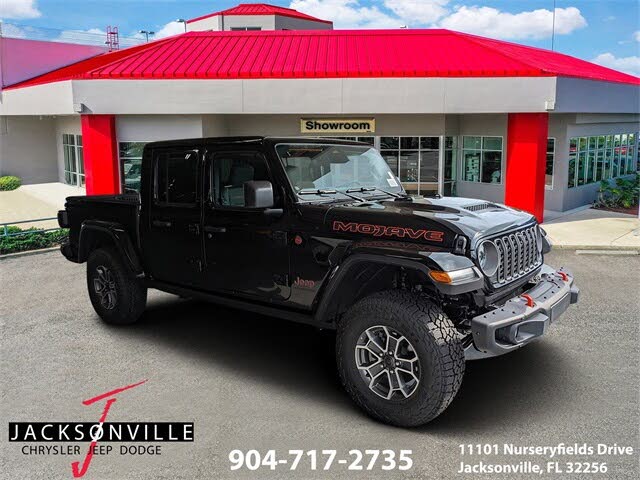 2026 Jeep Gladiator Mojave Crew Cab 4WD