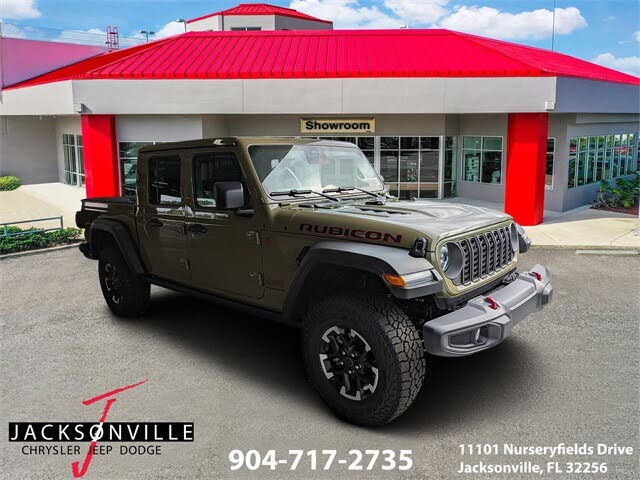 2026 Jeep Gladiator Rubicon Crew Cab 4WD