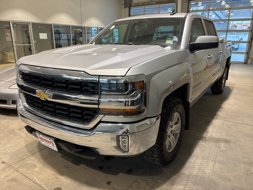 2016 Chevrolet Silverado 1500 LT Crew Cab 4WD