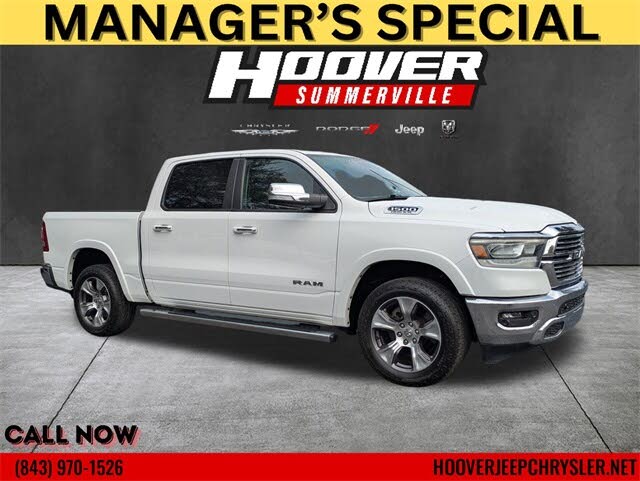 2021 RAM 1500 Laramie Crew Cab 4WD