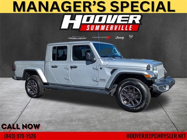 2023 Jeep Gladiator Overland Crew Cab 4WD