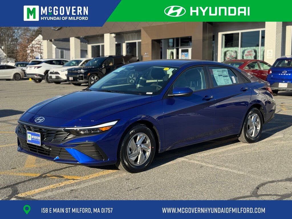 2026 Hyundai Elantra SE FWD