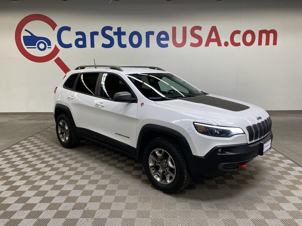 2019 Jeep Cherokee Trailhawk 4WD