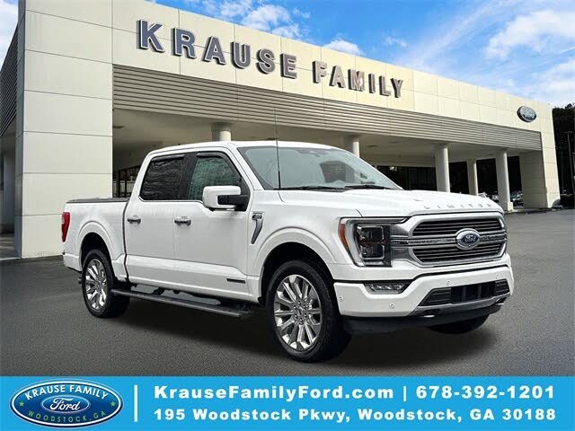 2021 Ford F-150 Limited SuperCrew 4WD