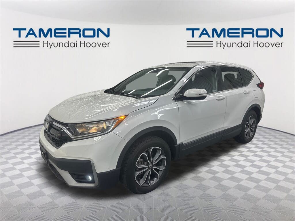 2021 Honda CR-V EX-L AWD