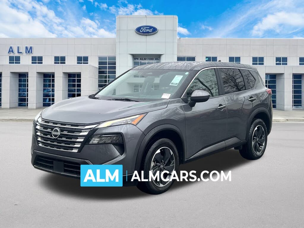 2024 Nissan Rogue SV FWD