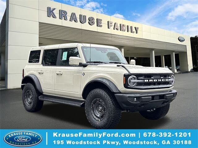 2025 Ford Bronco Outer Banks 4-Door 4WD