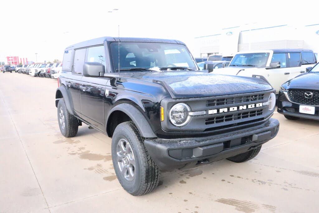 2025 Ford Bronco Big Bend 4-Door 4WD