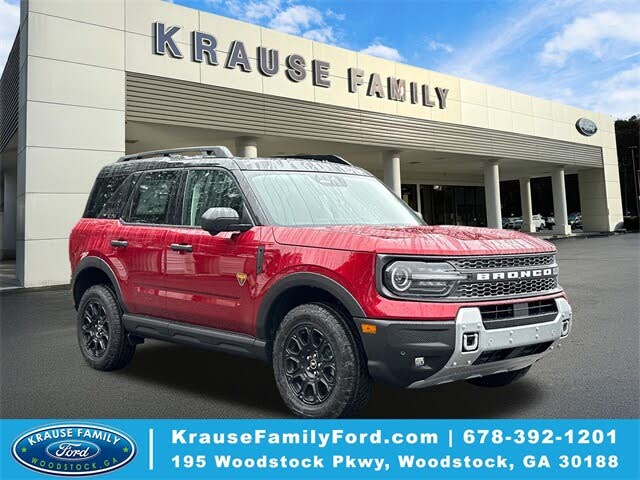 2025 Ford Bronco Sport Badlands AWD