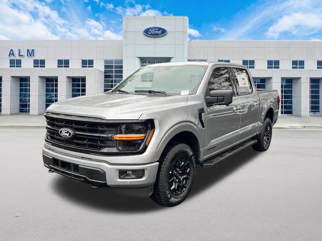 2025 Ford F-150 XLT SuperCrew 4WD