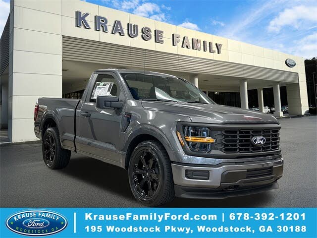 2025 Ford F-150 XL Regular Cab 4WD
