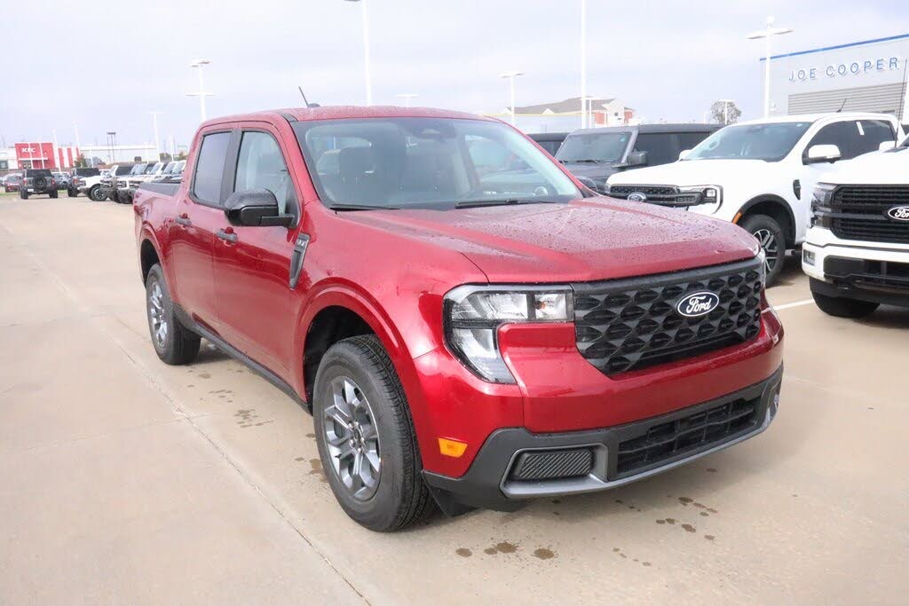 2025 Ford Maverick XLT SuperCrew AWD