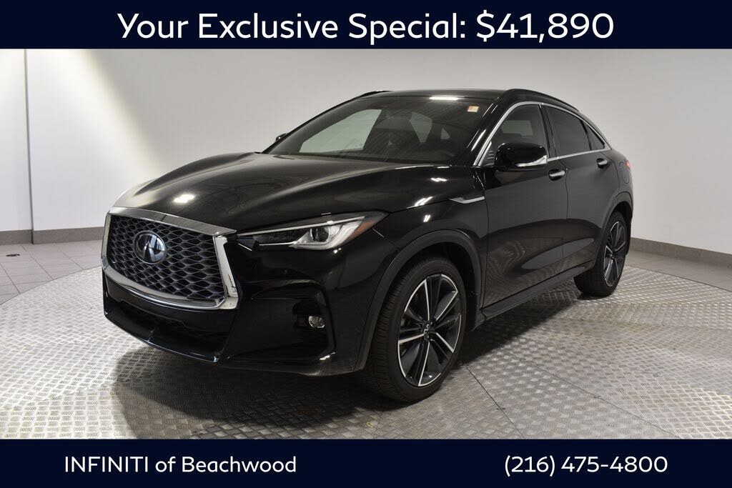 2025 INFINITI QX55 Luxe AWD