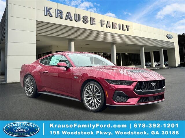 2026 Ford Mustang GT Premium Fastback RWD