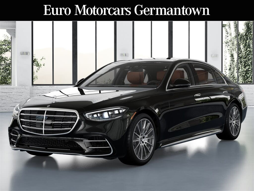 2026 Mercedes-Benz S-Class S 580 4MATIC