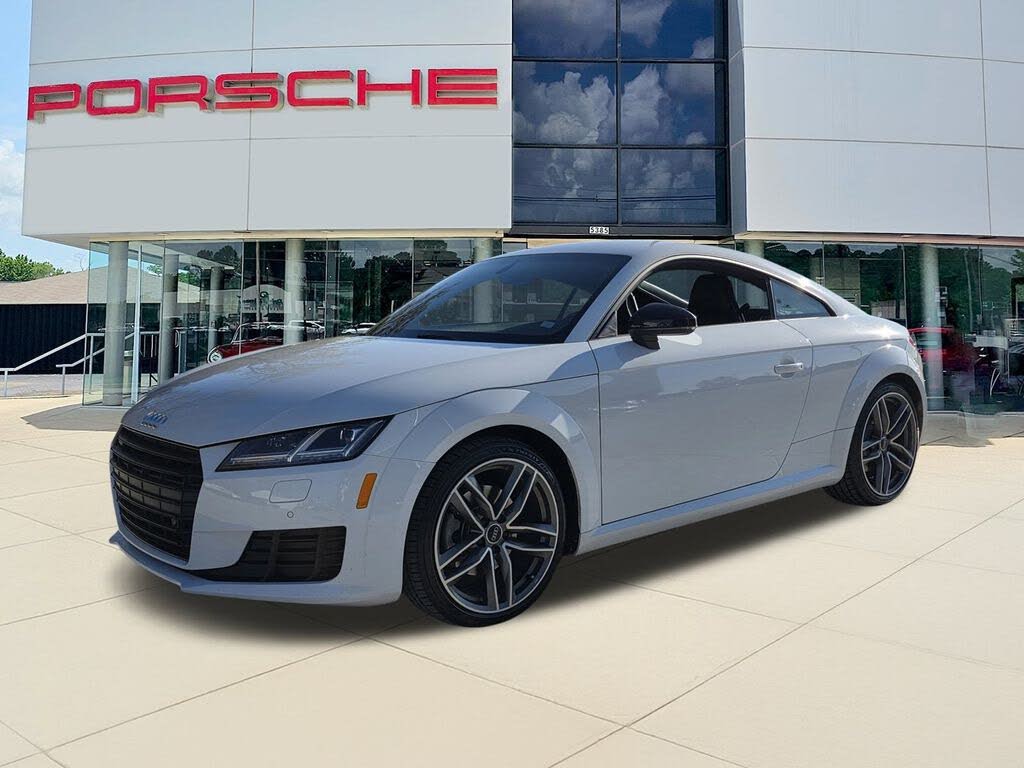 2017 Audi TT 2.0T quattro Coupe AWD