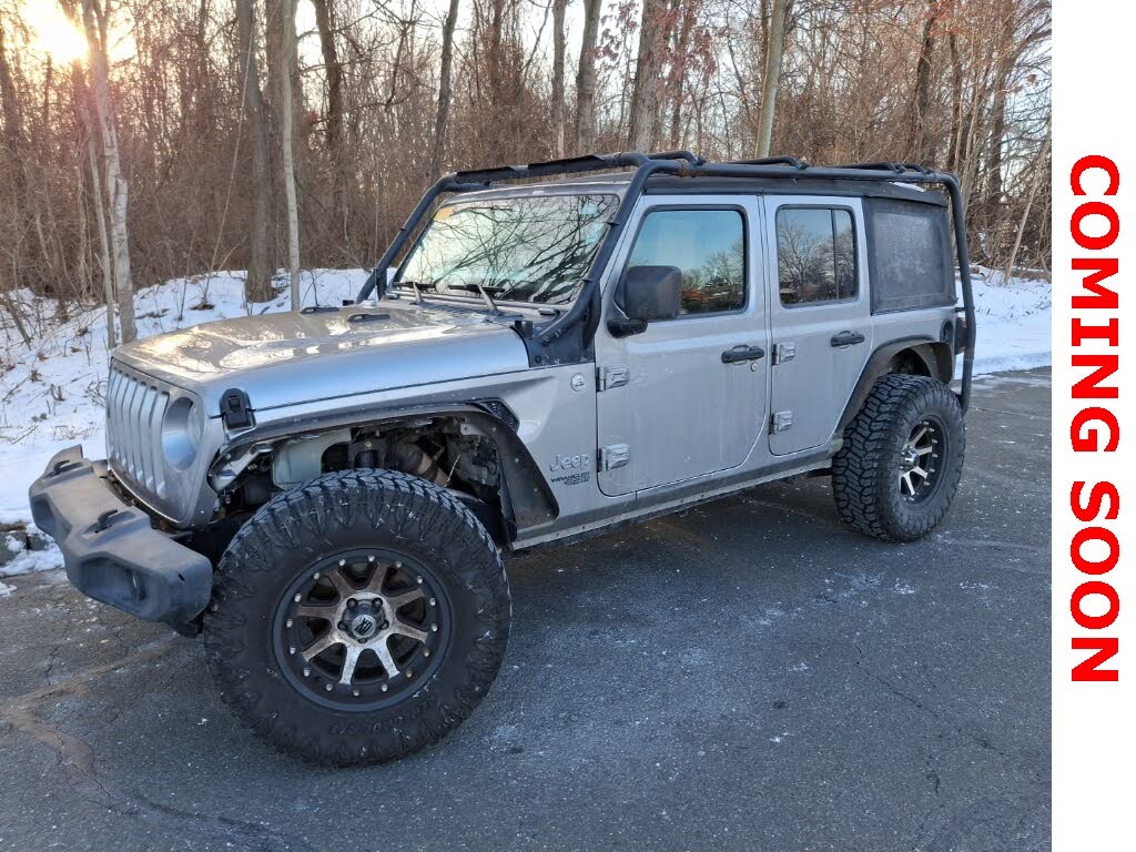 2018 Jeep Wrangler Unlimited Sport S 4WD