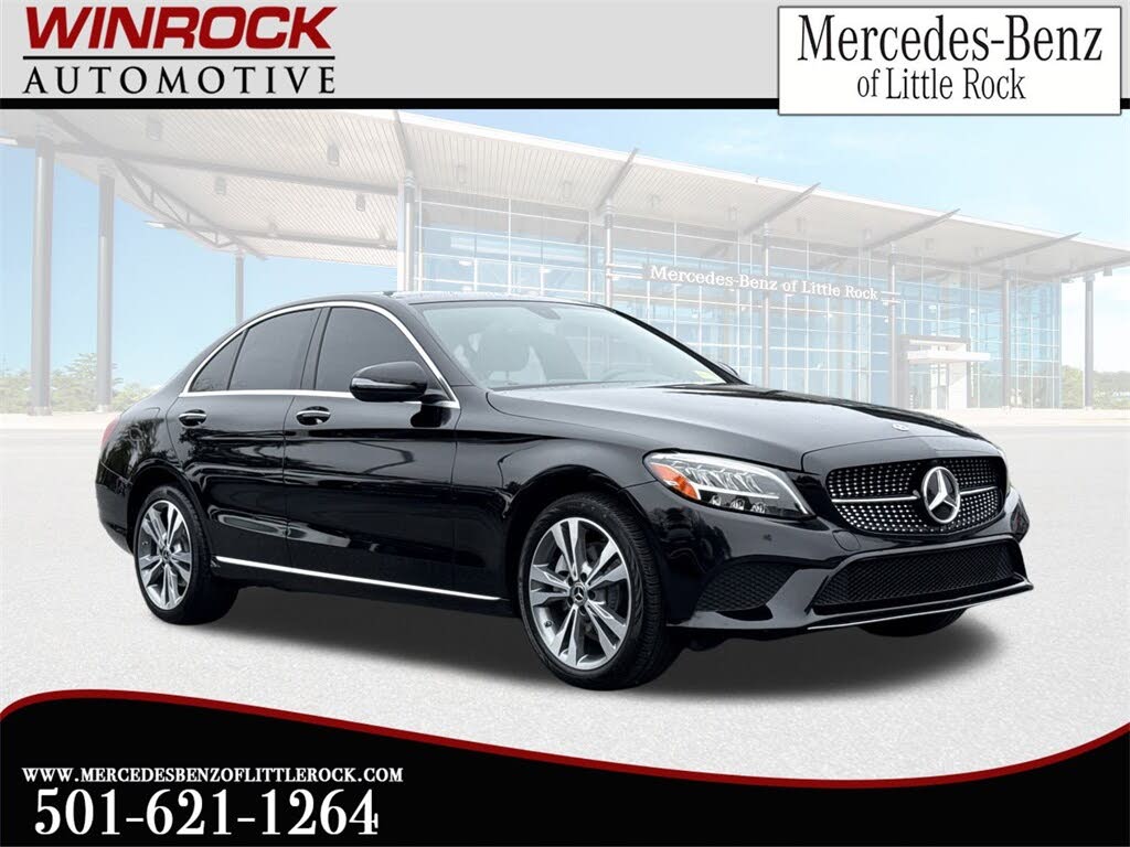 2021 Mercedes-Benz C-Class C 300 Sedan 4MATIC