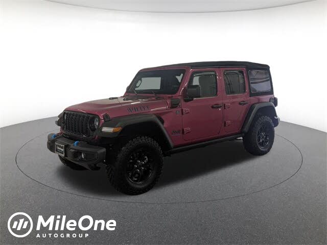 2024 Jeep Wrangler 4xe Willys 4WD