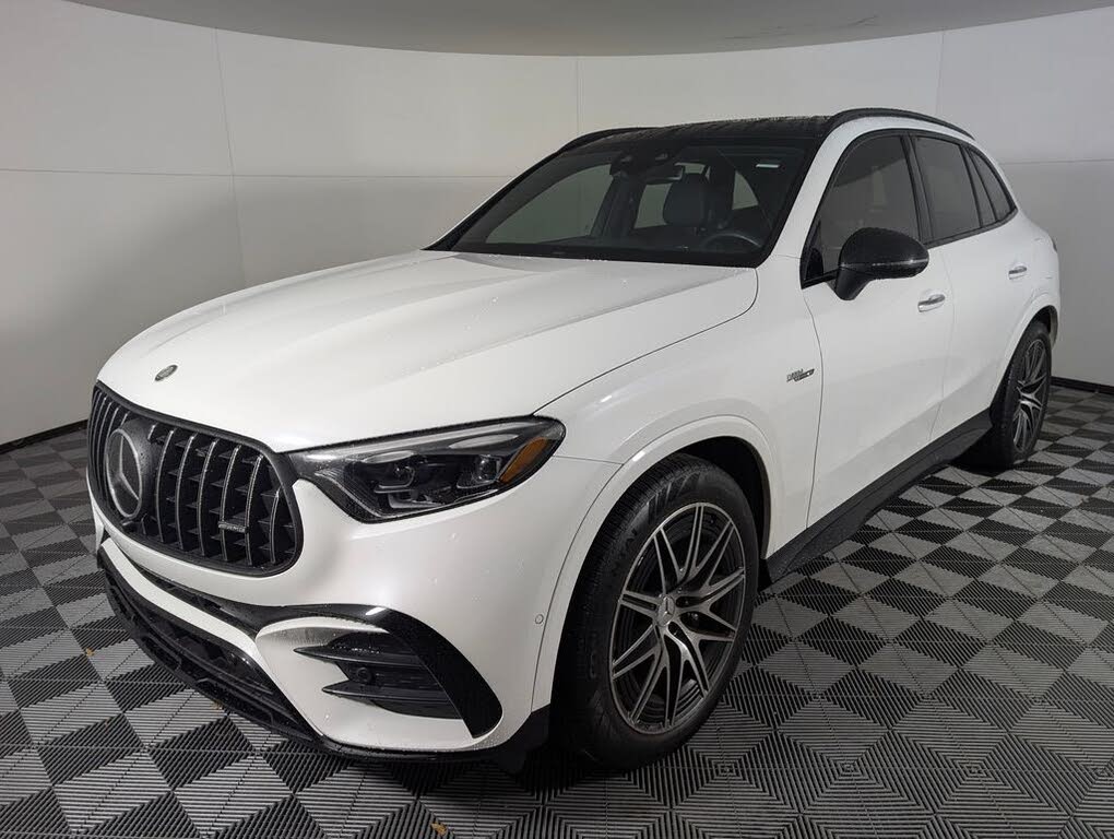 2025 Mercedes-Benz GLC AMG GLC 63 S E Performance 4MATIC