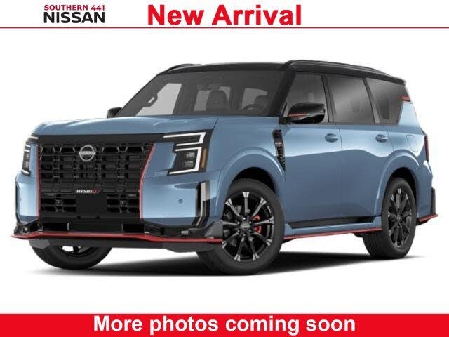 2026 Nissan Armada NISMO 4WD