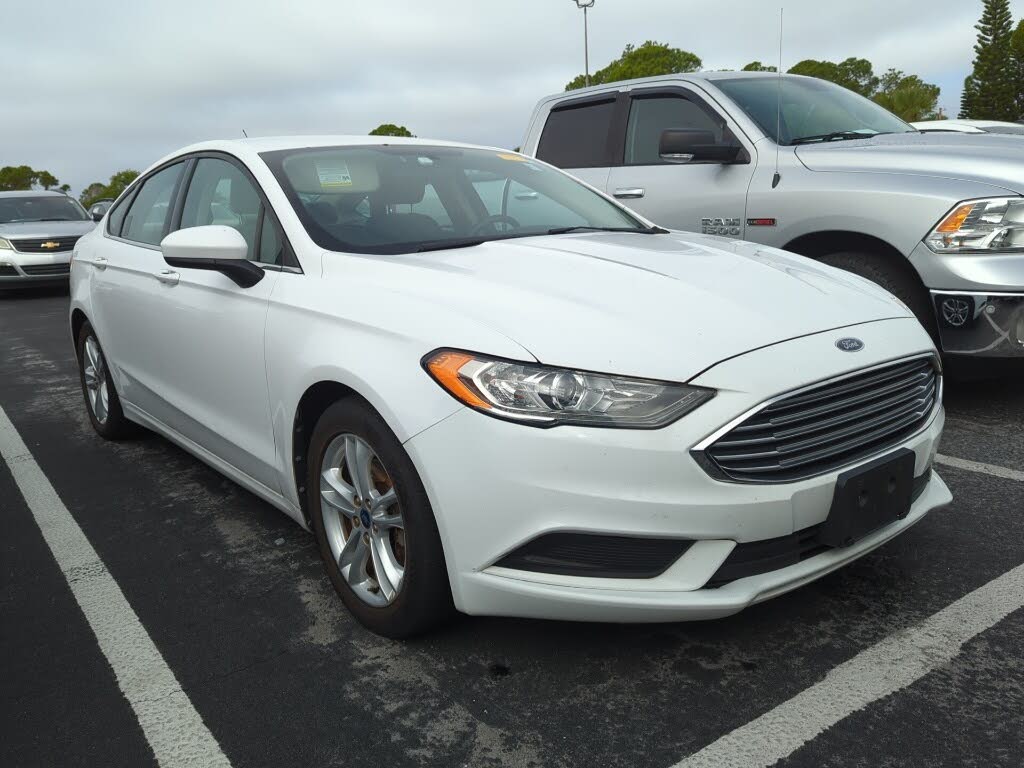 2018 Ford Fusion SE