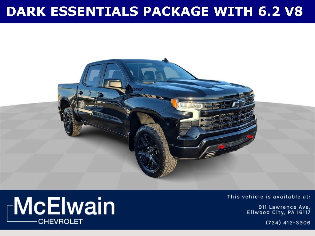 2023 Chevrolet Silverado 1500 LT Trail Boss Crew Cab 4WD