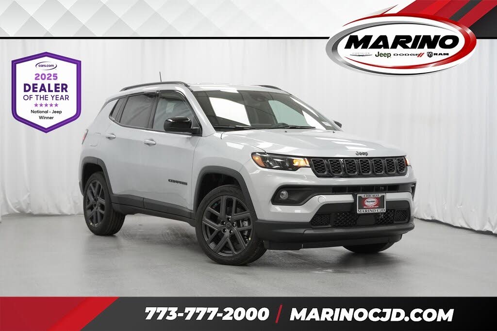 2026 Jeep Compass Latitude 4WD