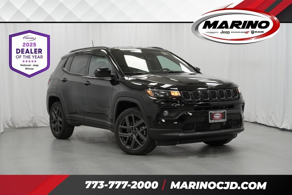 2026 Jeep Compass Latitude 4WD