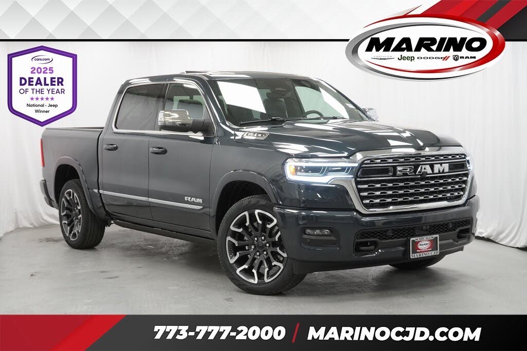 2026 RAM 1500 Limited Crew Cab 4WD