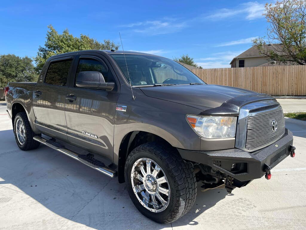 2012 Toyota Tundra Tundra Grade CrewMax 5.7L 4WD