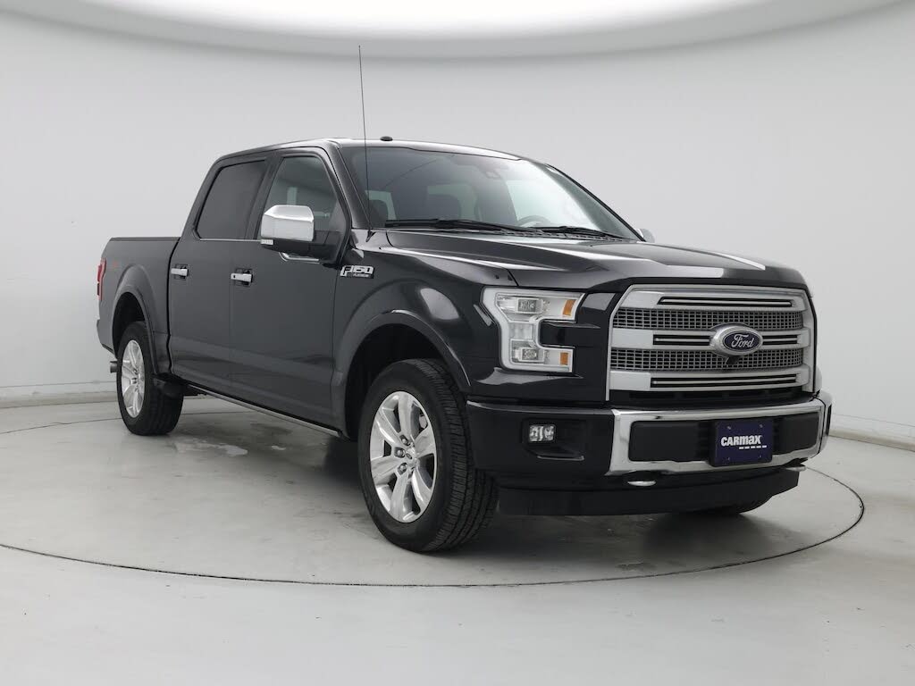 2017 Ford F-150 Platinum SuperCrew 4WD