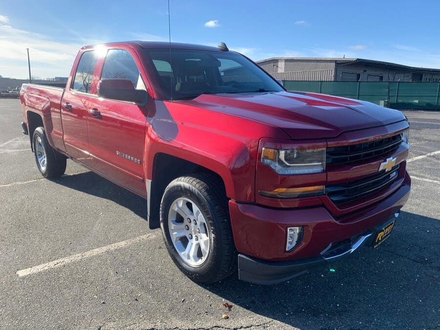2018 Chevrolet Silverado 1500 LT Double Cab 4WD
