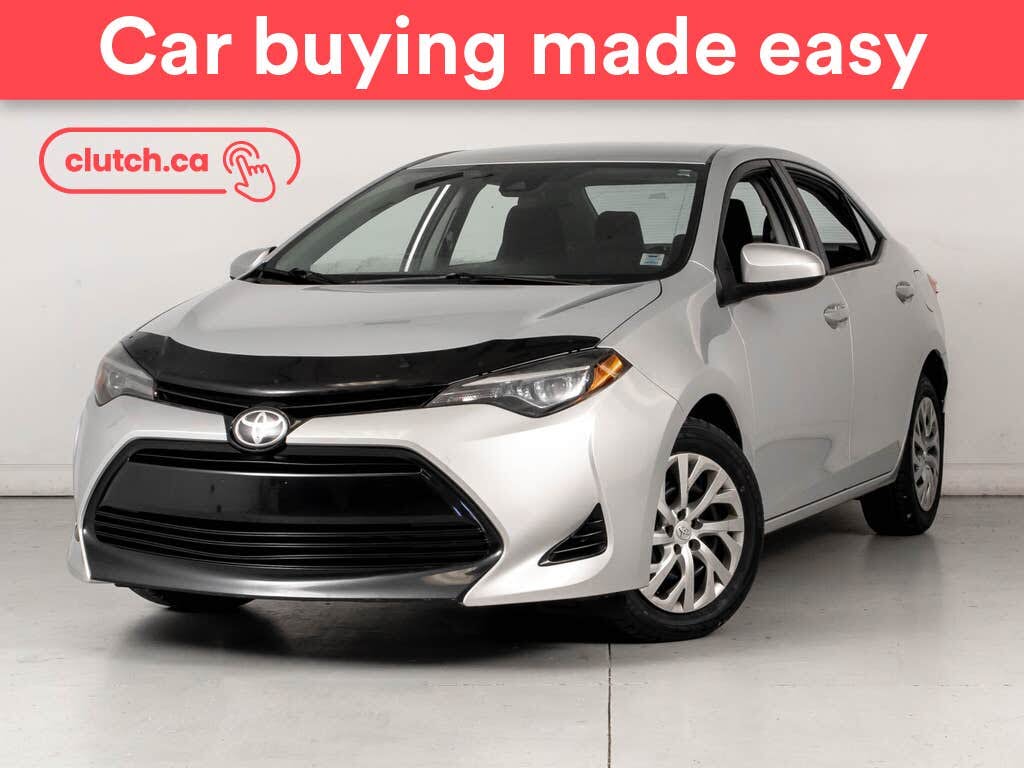 2018 Toyota Corolla LE