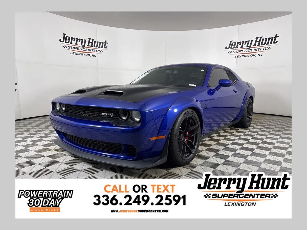 2019 Dodge Challenger SRT Hellcat Redeye RWD