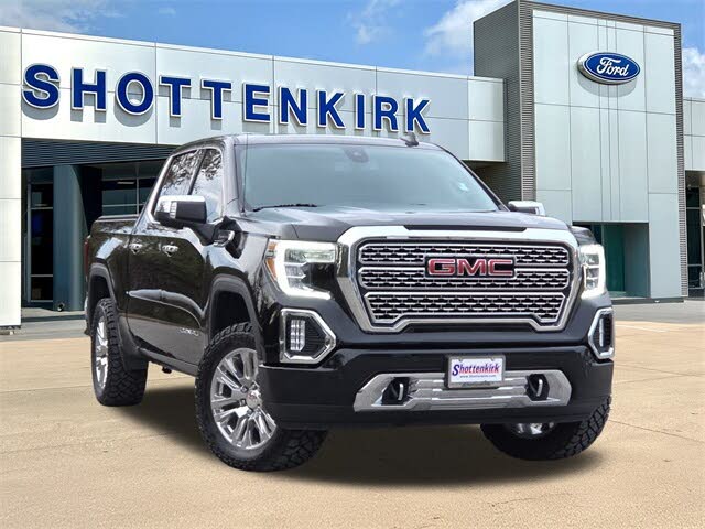 2021 GMC Sierra 1500 Denali Crew Cab 4WD