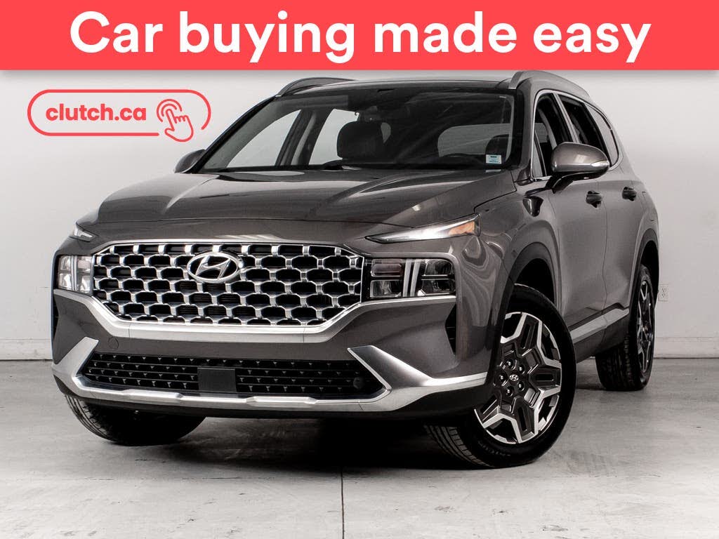 2021 Hyundai Santa Fe Hybrid Preferred with Trend Package AWD